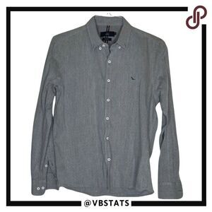 Yacht Master Size 3 (Medium Slim Fit) Gray on Gray LS with Seagull Logo